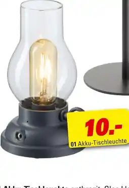 Höffner Akku-tischleuchte Angebot