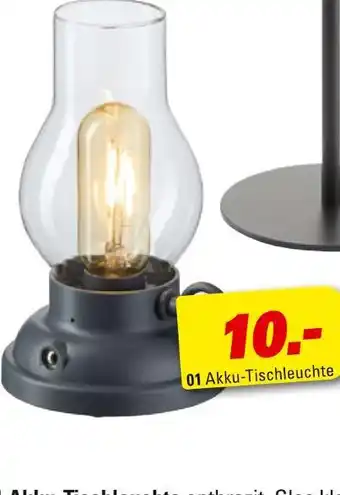 Höffner Akku-tischleuchte Angebot