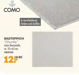 Möbel Kraft Como badteppich chunky Angebot