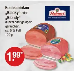 V Markt Reinert kochschinken blacky Angebot