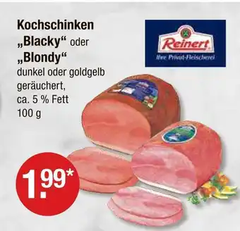 V Markt Reinert kochschinken blacky Angebot