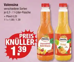 V Markt Valensina multi-vitamin Angebot
