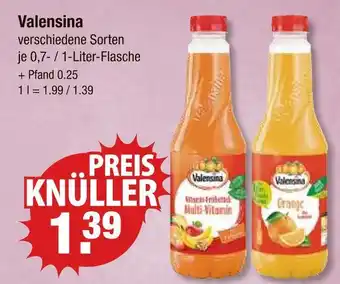 V Markt Valensina multi-vitamin Angebot