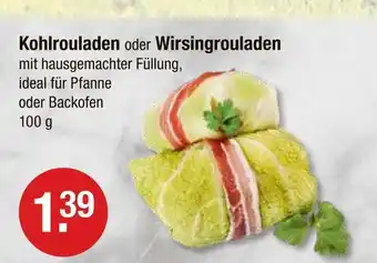V Markt Kohlrouladen Angebot