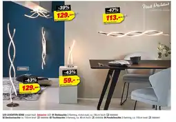 Höffner Paul neuhaus stehleuchte Angebot