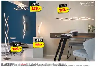 Höffner Paul neuhaus stehleuchte Angebot