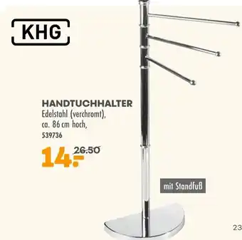 Möbel Kraft Khg handtuchhalter Angebot