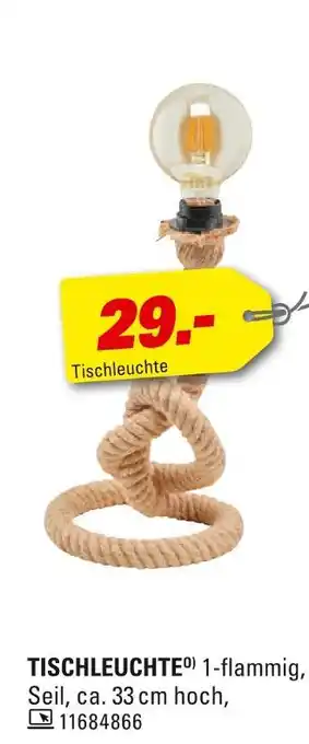 Höffner Tischleuchte Angebot