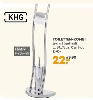 Möbel Kraft Khg toiletten-kombi Angebot