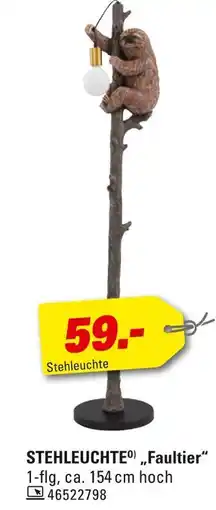 Höffner Stehleuchte faultier Angebot