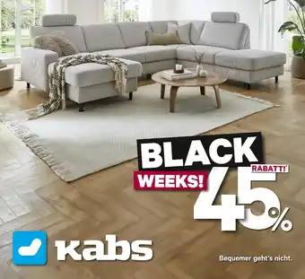 Kabs Polsterwelt 45 % rabatt Angebot