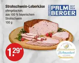 V Markt Palmberger strohschwein-leberkäse Angebot