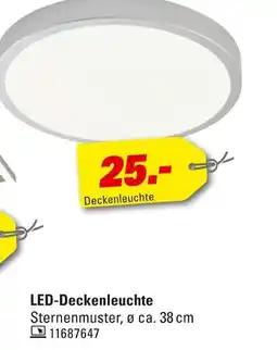 Höffner Led-deckenleuchte Angebot