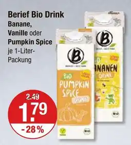 V Markt Berief bio drink banane Angebot