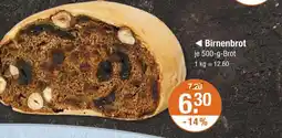 V Markt Birnenbrot Angebot