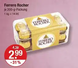 V Markt Ferrero rocher ferrero rocher Angebot