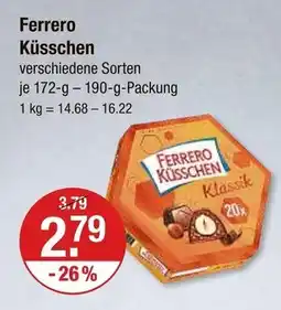V Markt Ferrero küsschen ferrero küsschen Angebot
