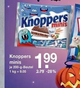 V Markt Knoppers knoppers minis Angebot