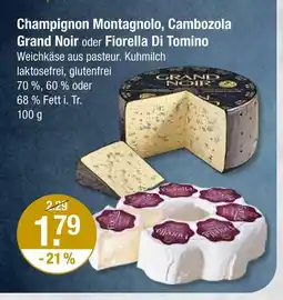 V Markt Champignon montagnolo Angebot