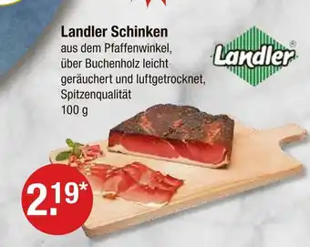 V Markt Landler landler schinken Angebot