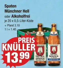 V Markt Spaten münchner hell Angebot