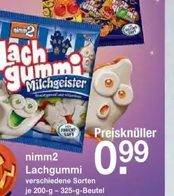 V Markt Nimm2 lachgummi milchgeister Angebot