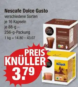 V Markt Nescafe dolce gusto nescafe dolce gusto Angebot