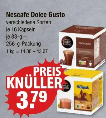 V Markt Nescafe dolce gusto nescafe dolce gusto Angebot