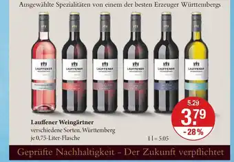 V Markt Lauffener weingärtner lauffener weingärtner Angebot
