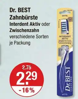 V Markt Dr. best interdent aktiv Angebot