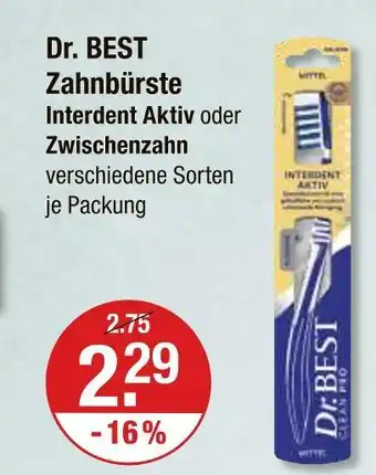 V Markt Dr. best interdent aktiv Angebot