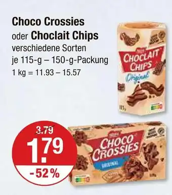 V Markt Choco crossies Angebot