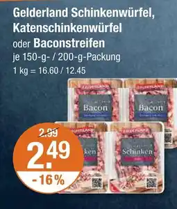 V Markt Gelderland schinkenwürfel Angebot