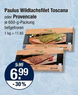 V Markt Paulus wildlachsfilet toscana Angebot