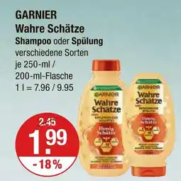 V Markt Garnier wahre schätze shampoo Angebot