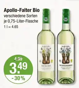 V Markt Apollo-falter bio riesling Angebot