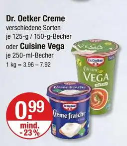 V Markt Dr. oetker creme Angebot