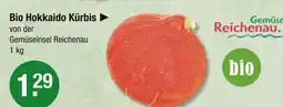 V Markt Gemüseinsel reichenau bio hokkaido kürbis Angebot