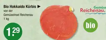 V Markt Gemüseinsel reichenau bio hokkaido kürbis Angebot