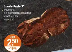 V Markt Dunkle kuste Angebot