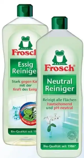 Rossmann Essig Reiniger Angebot