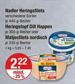 V Markt Nadler heringsfilets Angebot