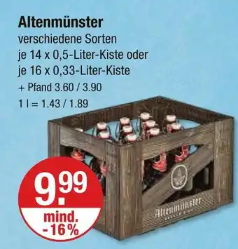 V Markt Altenmünster altenmünster Angebot