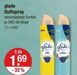 V Markt Glade duftspray fresh citrus Angebot