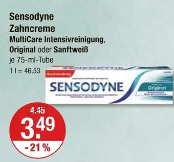 V Markt Sensodyne multicare intensivreinigung original Angebot