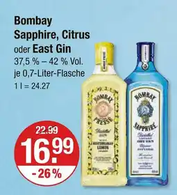 V Markt Bombay sapphire Angebot