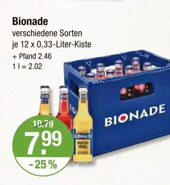 V Markt Bionade bionade Angebot