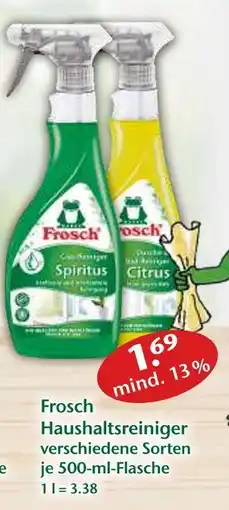 V Markt Frosch spiritus Angebot