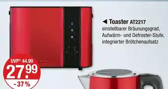 V Markt Toaster at2217 Angebot