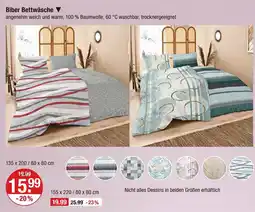V Markt Biber bettwäsche Angebot